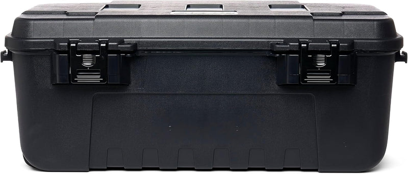 Wheeled storage trunk