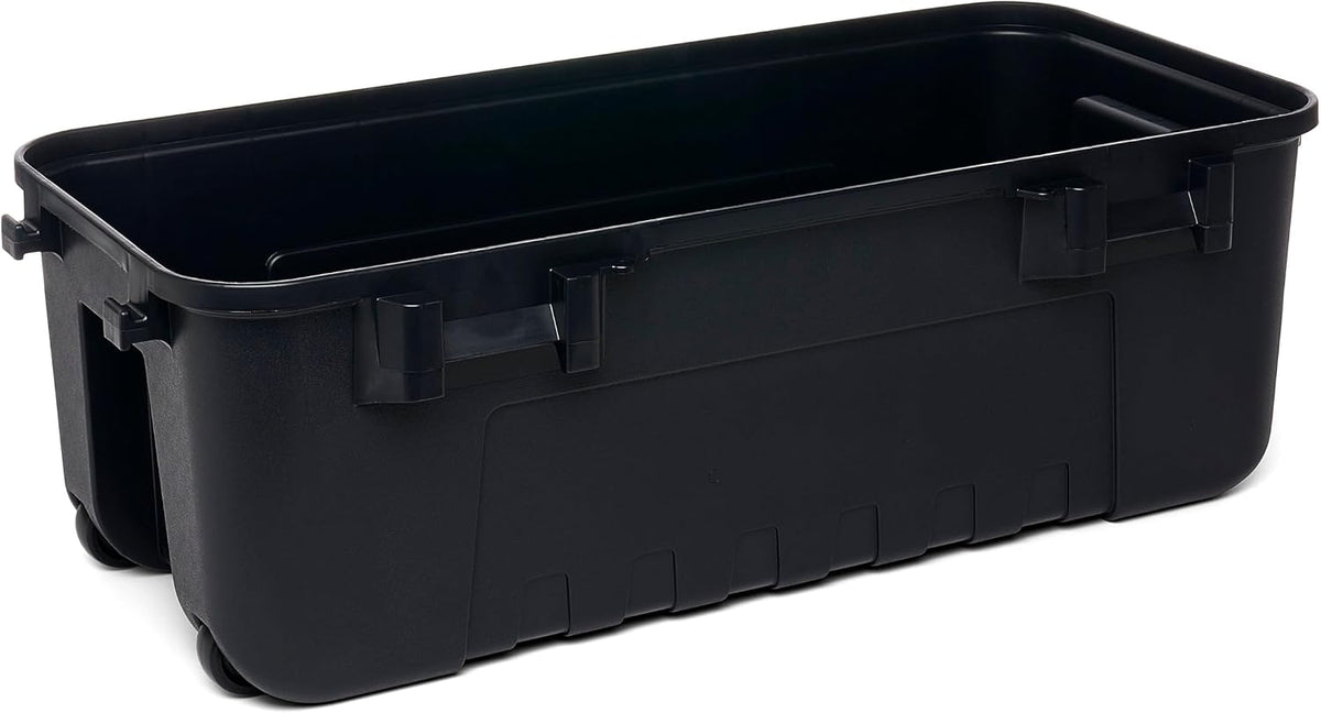 Wheeled storage trunk
