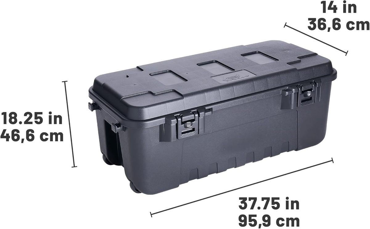 Plano Sportsman's Wheeled Storage Trunk