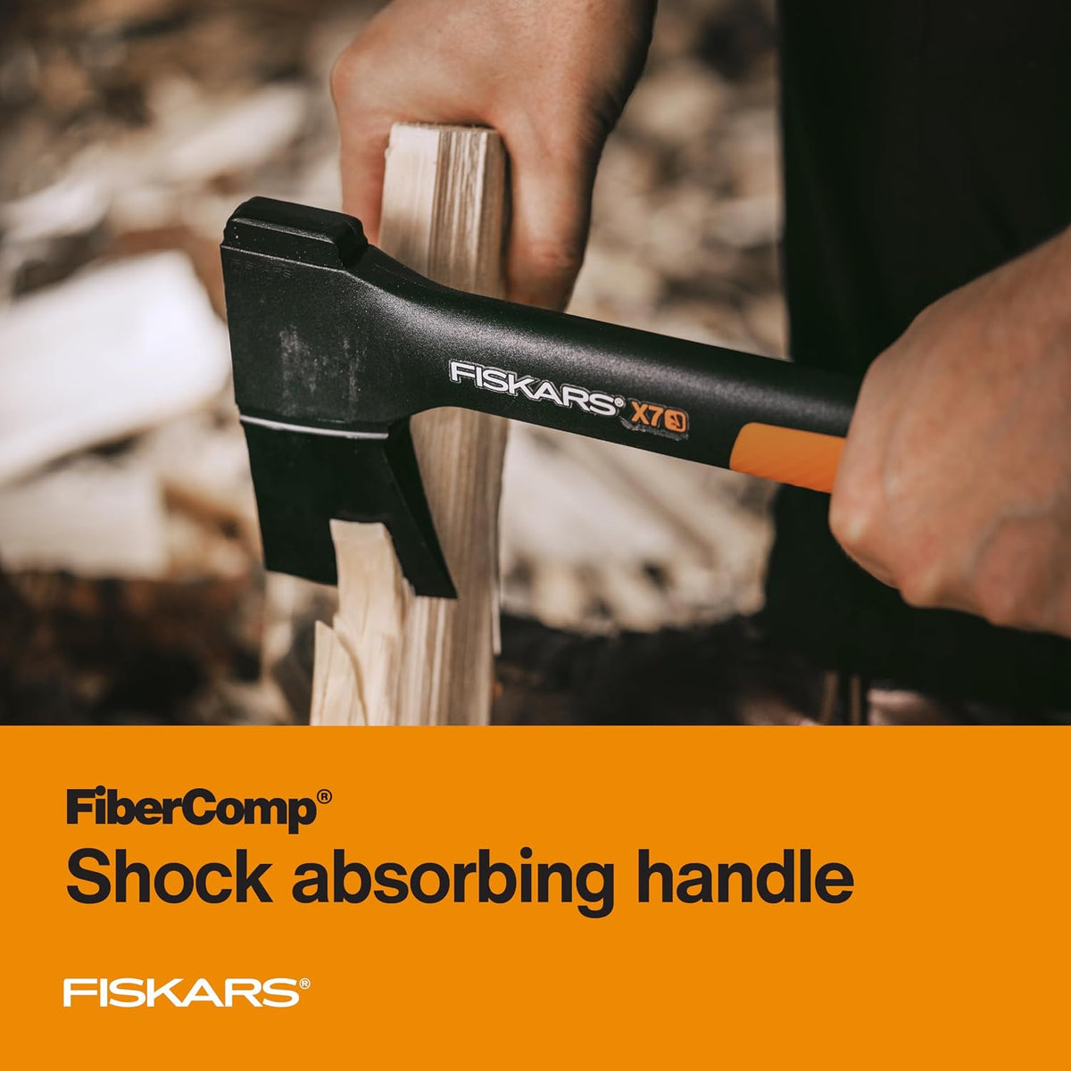 Fiskars X7 Hatchet, 14"