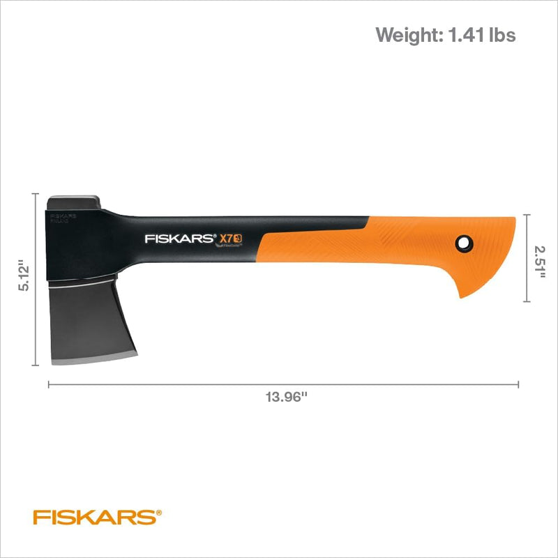 Fiskars X7 Hatchet, 14"