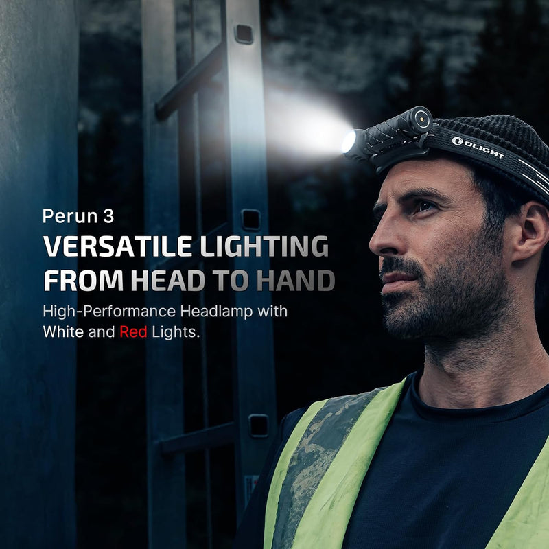 Perun 3 headlamp