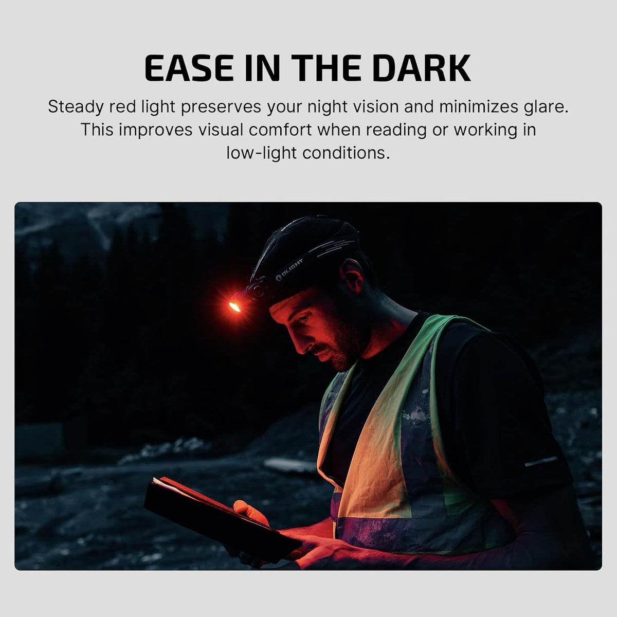 OLIGHT Perun 3 Rechargeable Headlamp, 3,000 Lumens