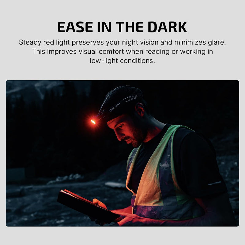 OLIGHT Perun 3 Rechargeable Headlamp, 3,000 Lumens