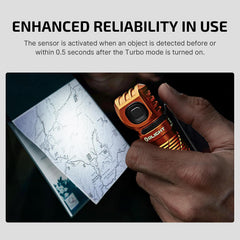 OLIGHT Perun 3 Rechargeable Headlamp, 3,000 Lumens