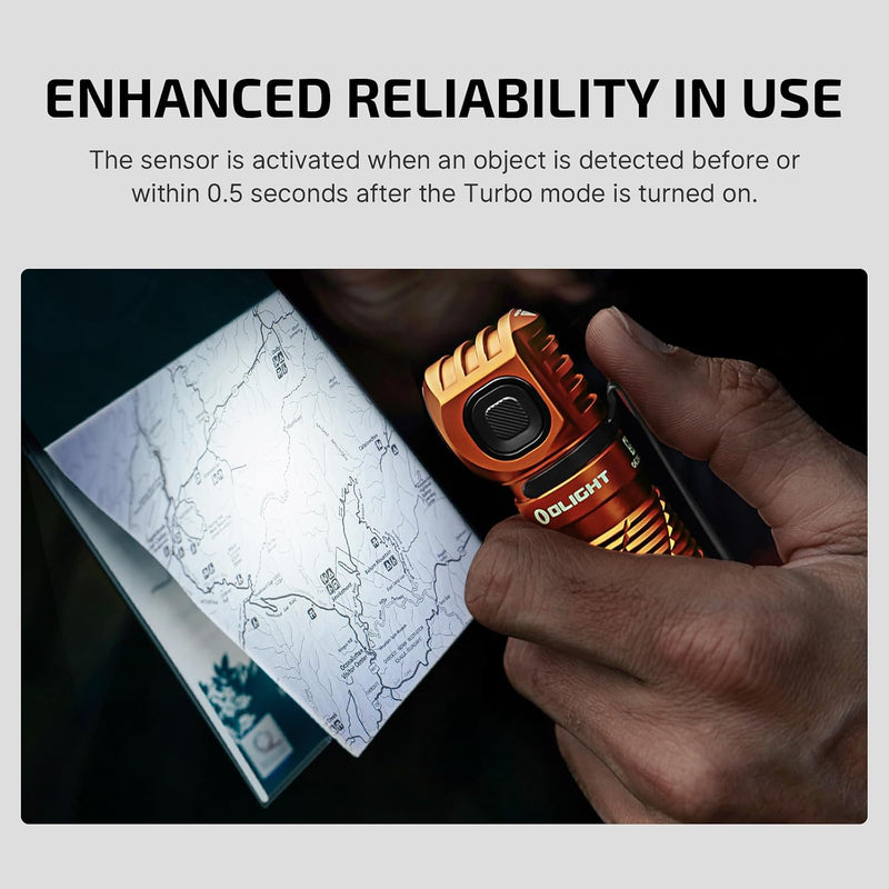 OLIGHT Perun 3 Rechargeable Headlamp, 3,000 Lumens