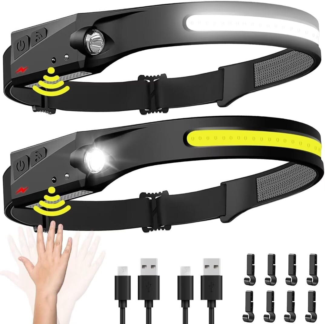 Rechargeable LED headlamps