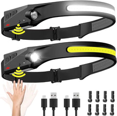 Rechargeable LED headlamps