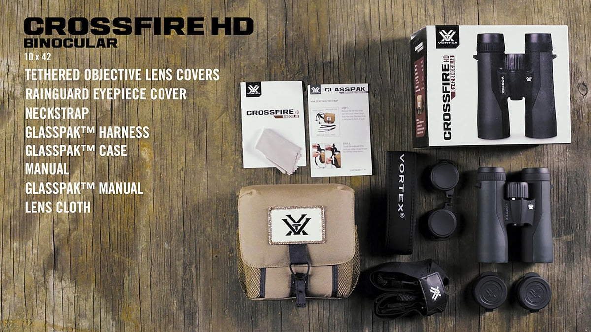 Vortex Crossfire HD 10x42 Binoculars