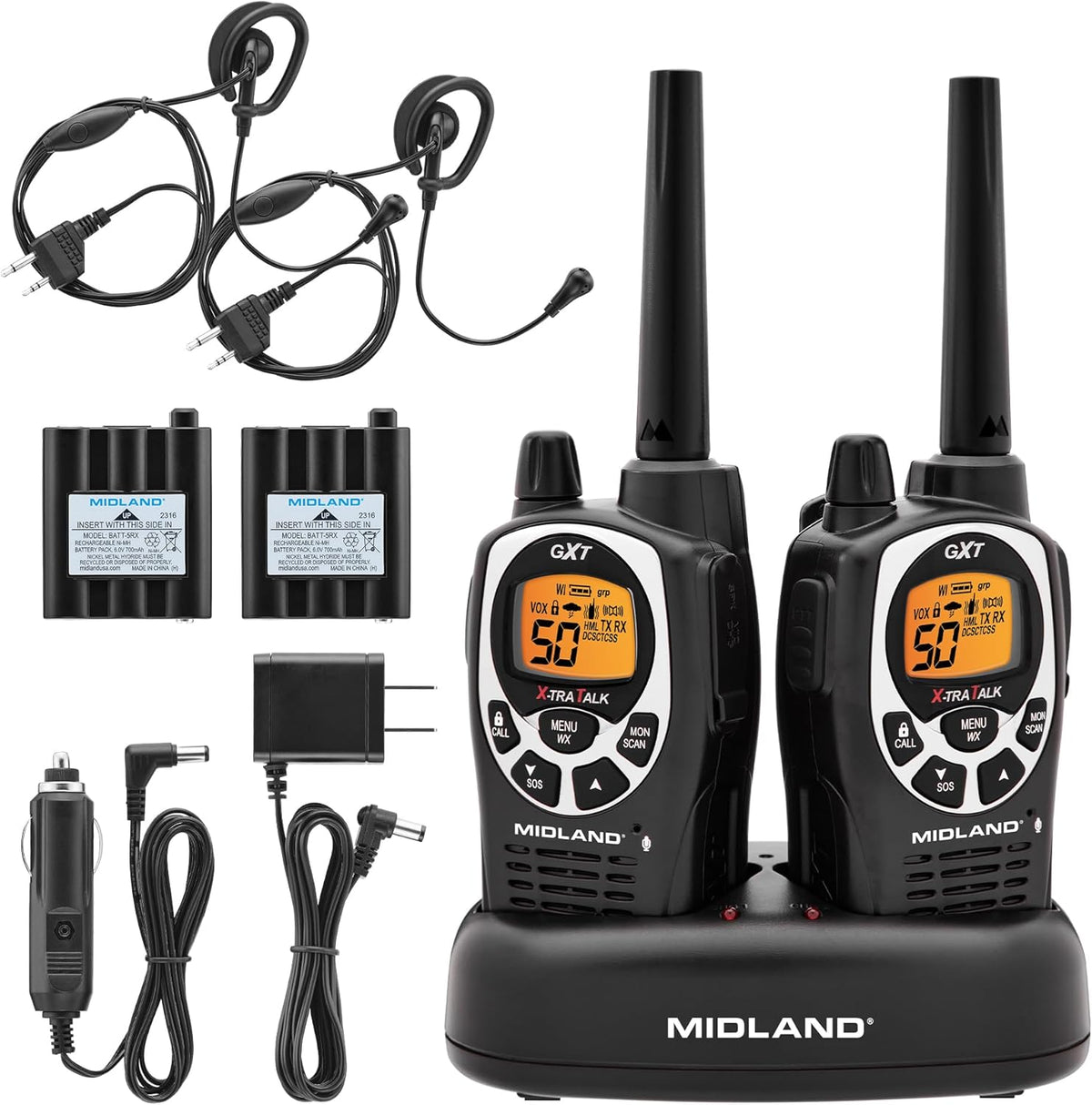 GMRS two-way radios