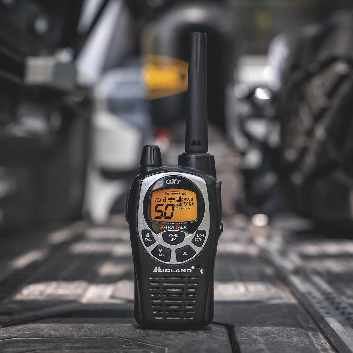 GMRS two-way radios