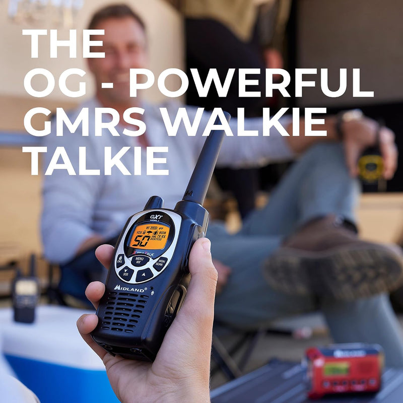 GMRS two-way radios