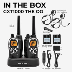 GMRS two-way radios