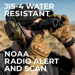 Midland GXT1000VP4 GMRS Two-Way Radios, 2-Pack with Headsets