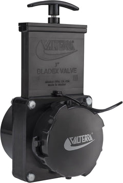 Stainless waste gate valve