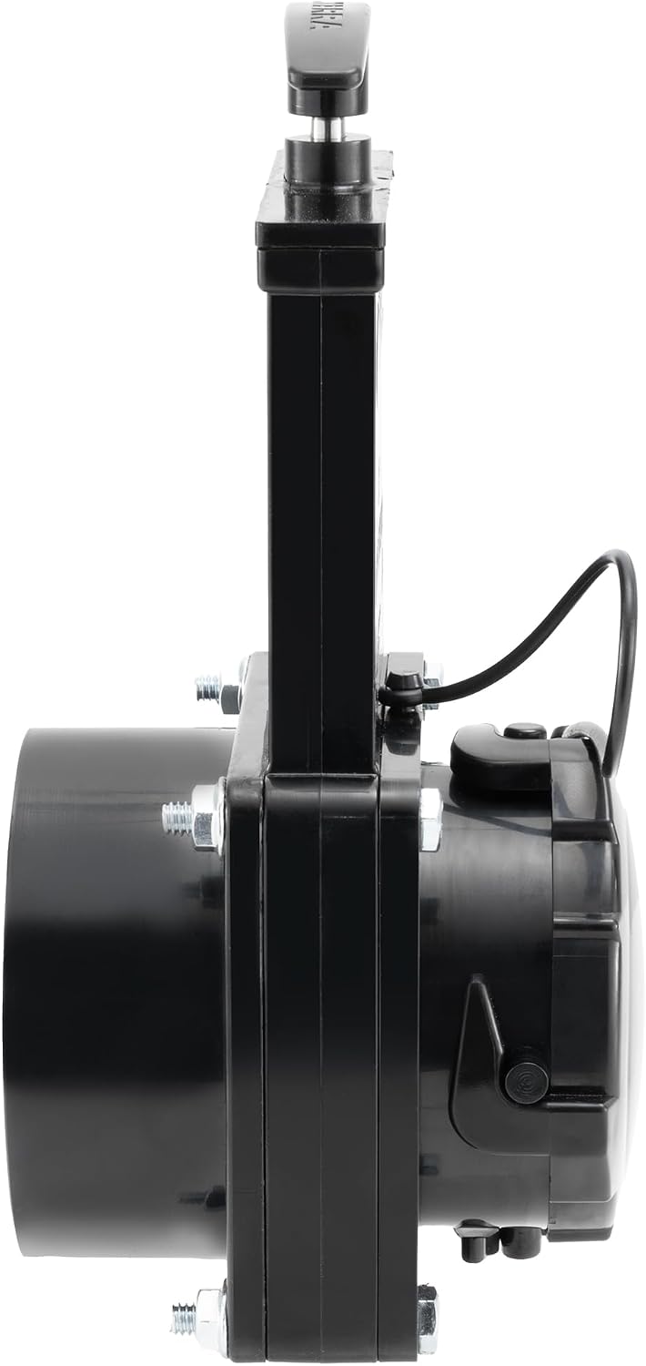 Valterra 3" Stainless Steel Waste Gate Valve with Cap