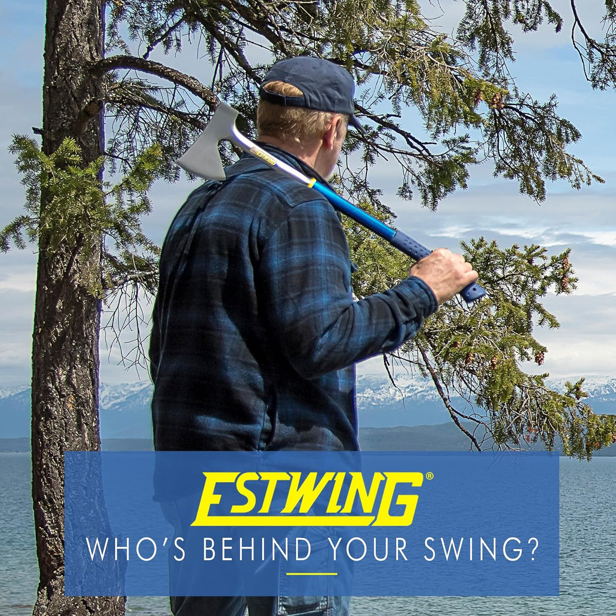 Estwing Camper's Axe, 26" All-Steel