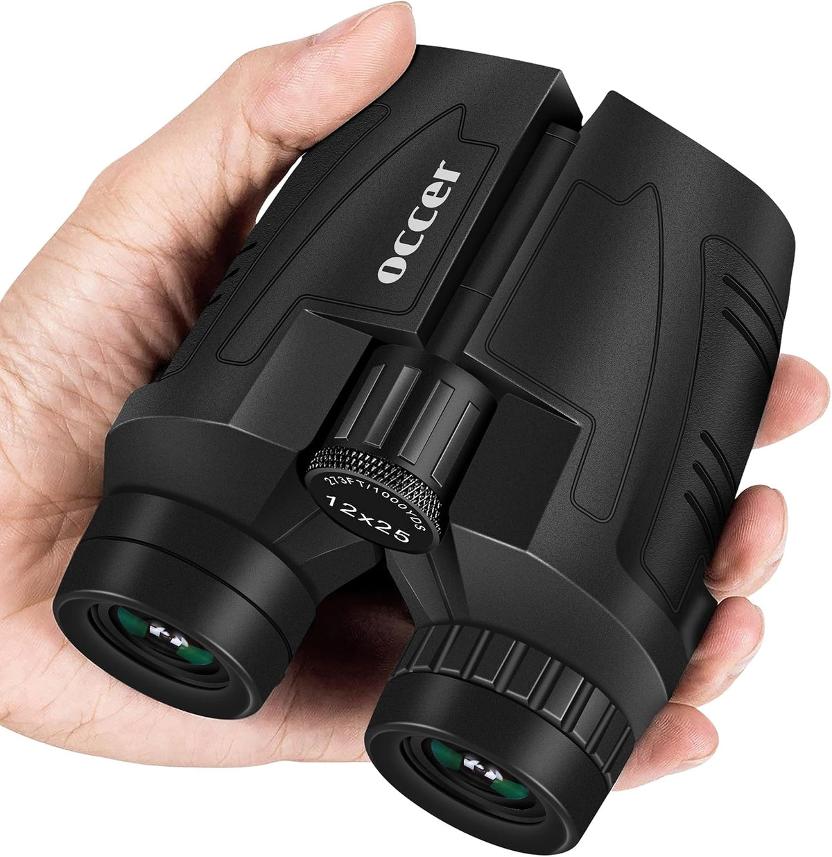 Compact binoculars