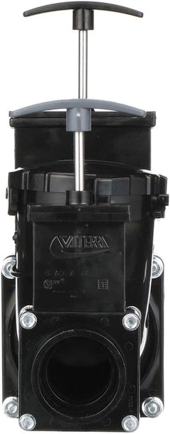 Valterra Ell Double Rotating Valve, 3" x 1-1/2" with Bayonet Cap