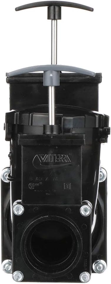 Valterra Ell Double Rotating Valve, 3" x 1-1/2" with Bayonet Cap
