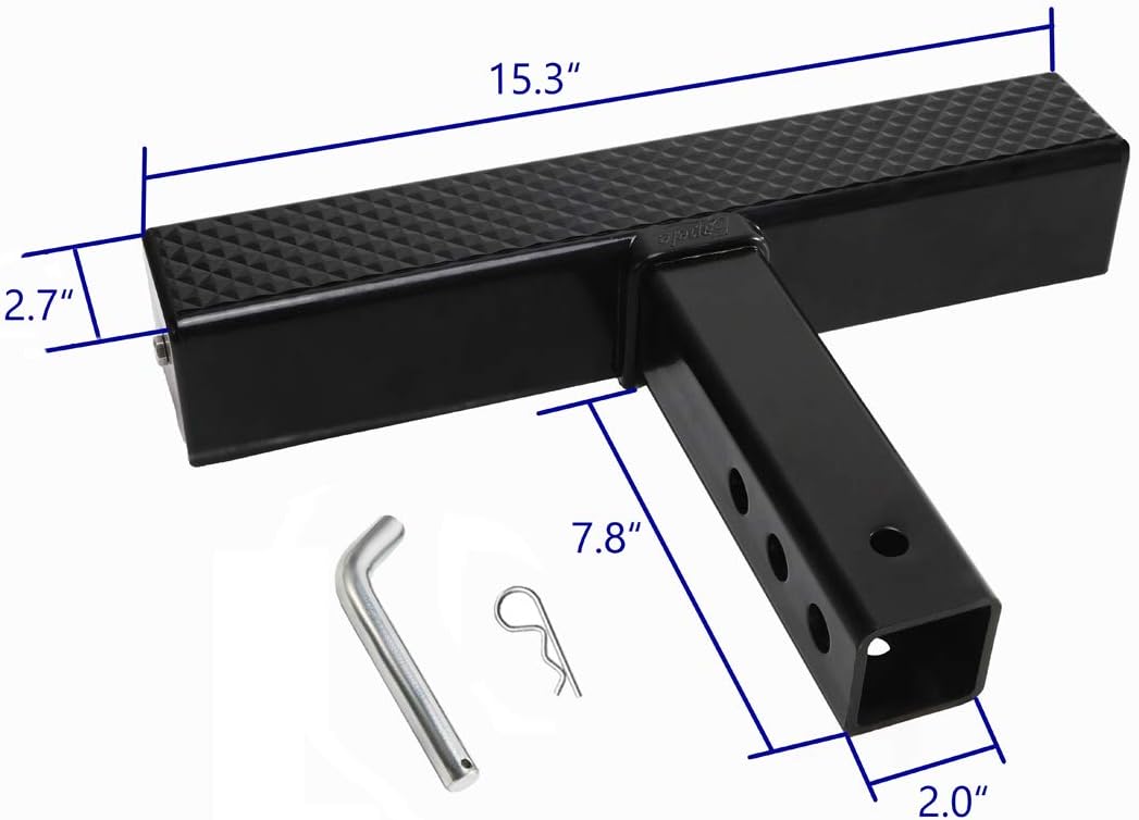 Hitch Step for 2" Receivers, 600 lb