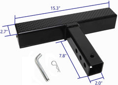 Hitch Step for 2" Receivers, 600 lb