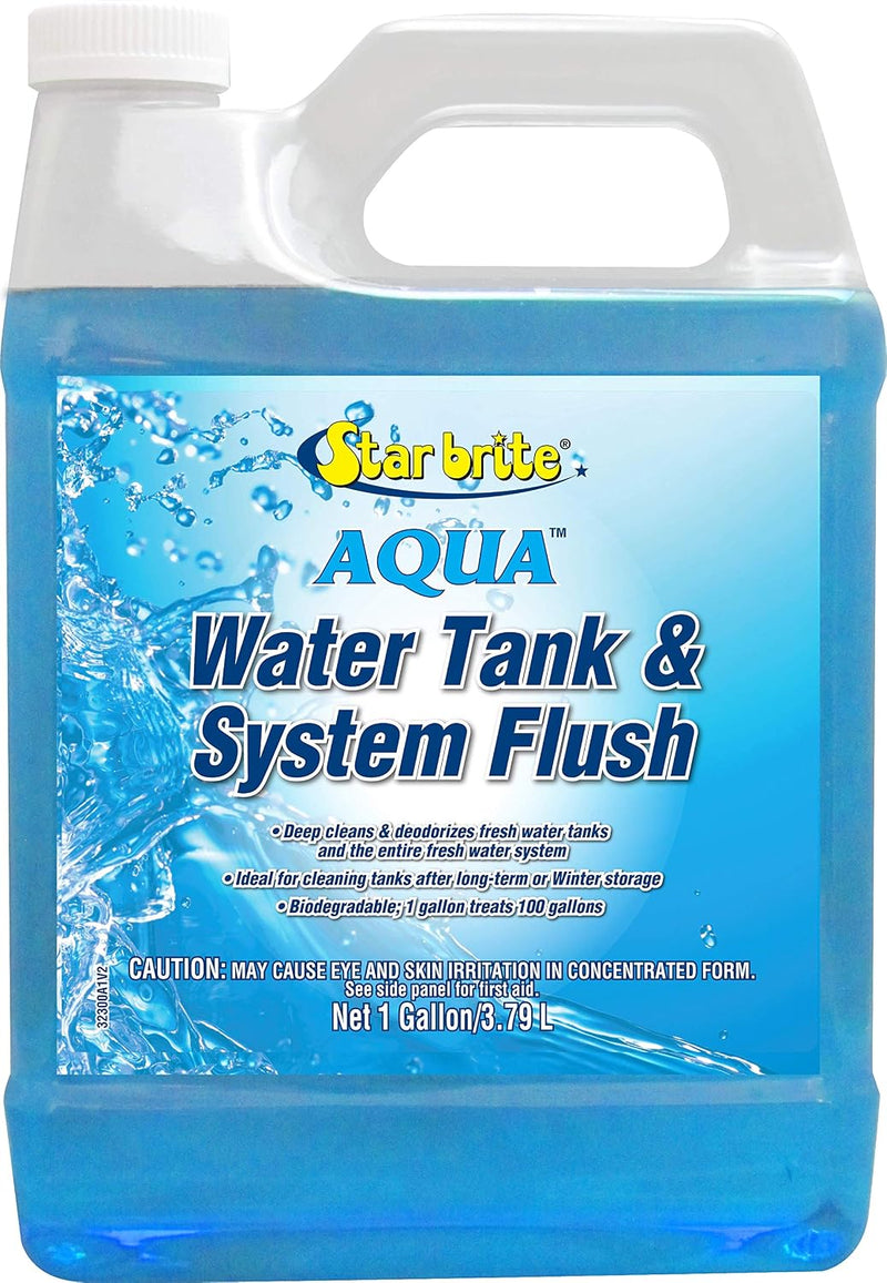 Water tank flush