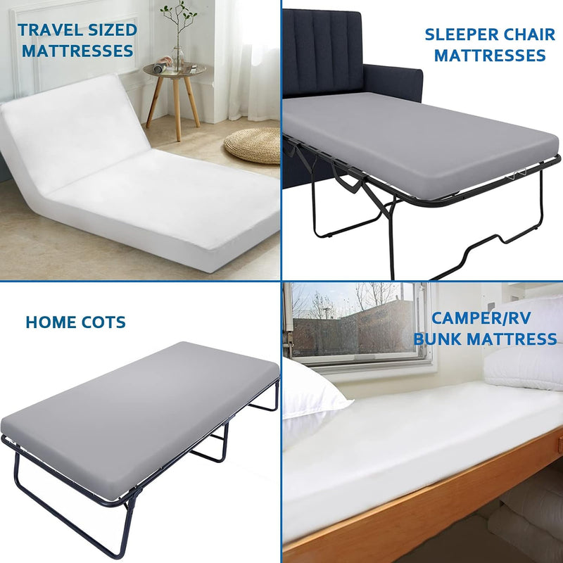 RV Bunk Fitted Sheets 31" x 75", 2-Pack