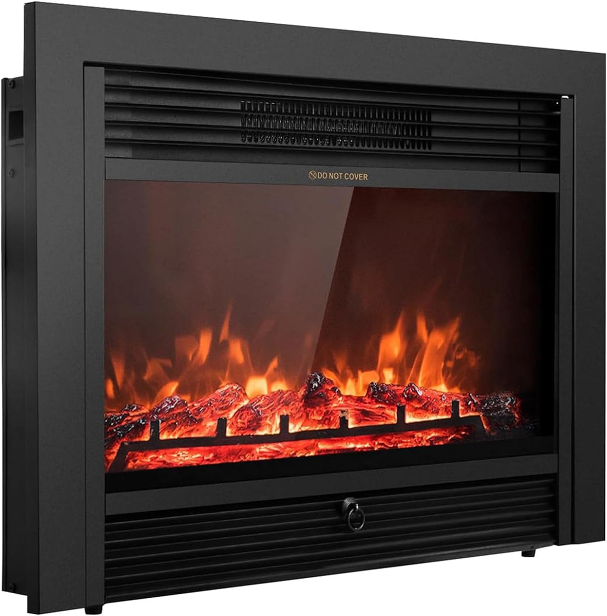Electric fireplace insert
