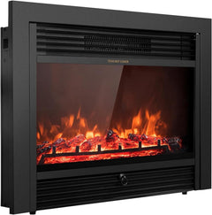 Electric fireplace insert