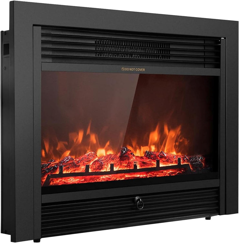 Electric fireplace insert