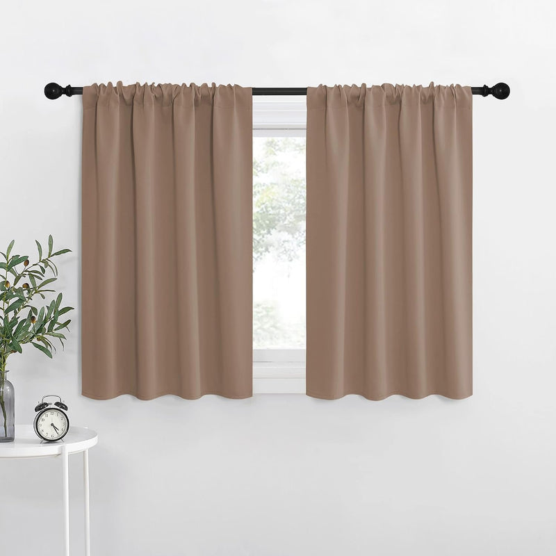 Camper blackout curtains