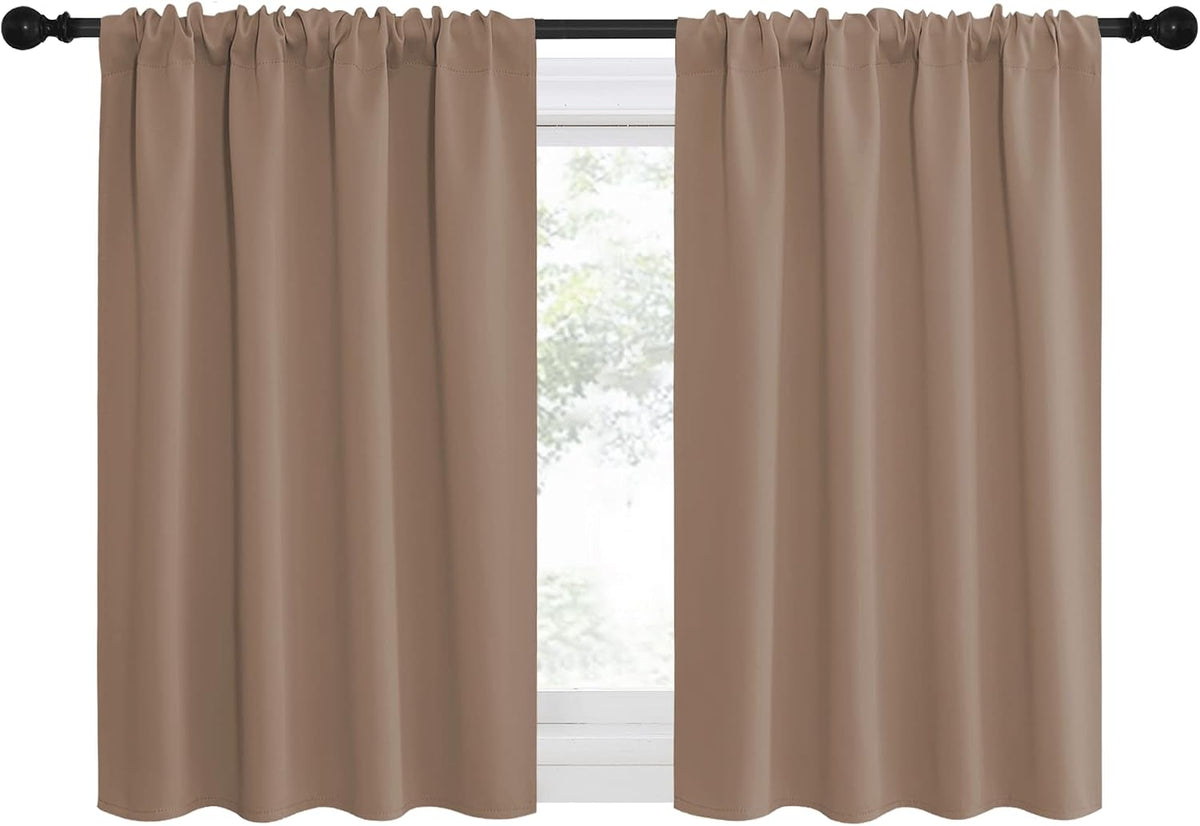Camper blackout curtains