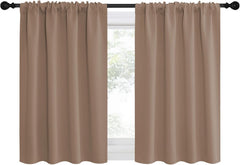 Camper blackout curtains