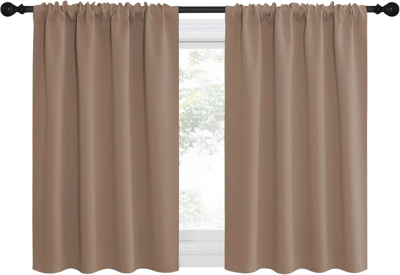 Camper blackout curtains