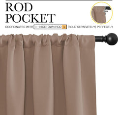 Camper blackout curtains