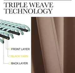 Camper blackout curtains