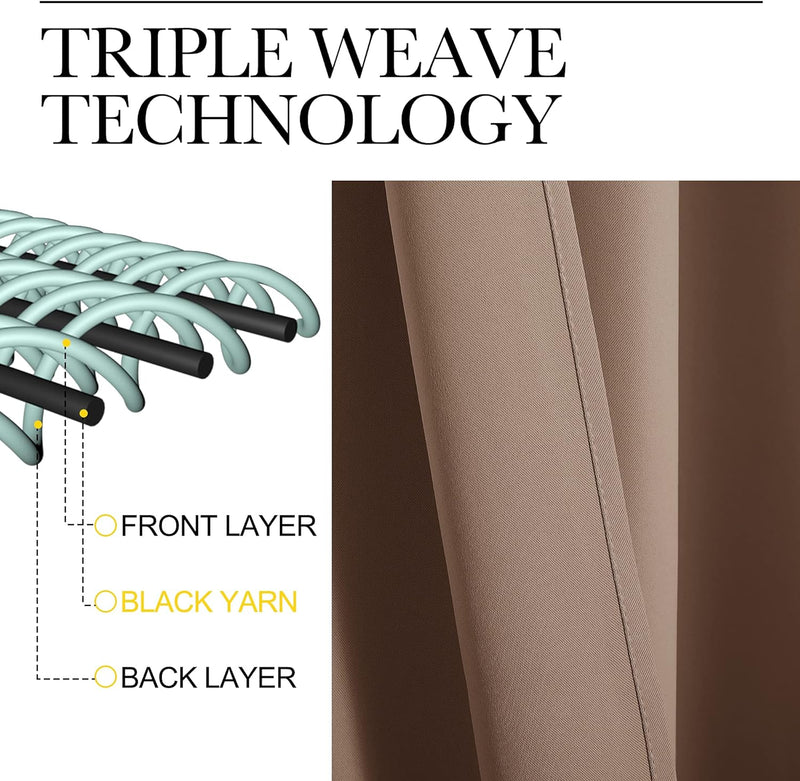 Camper blackout curtains