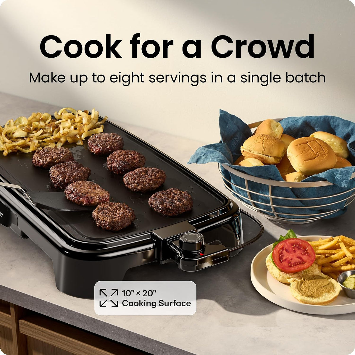 XL electric griddle