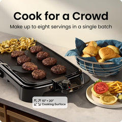 XL electric griddle