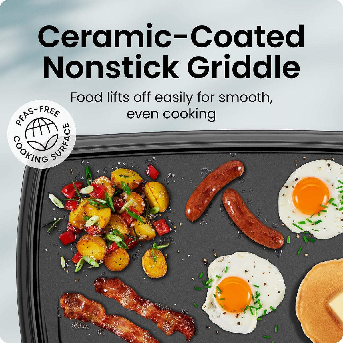 XL electric griddle