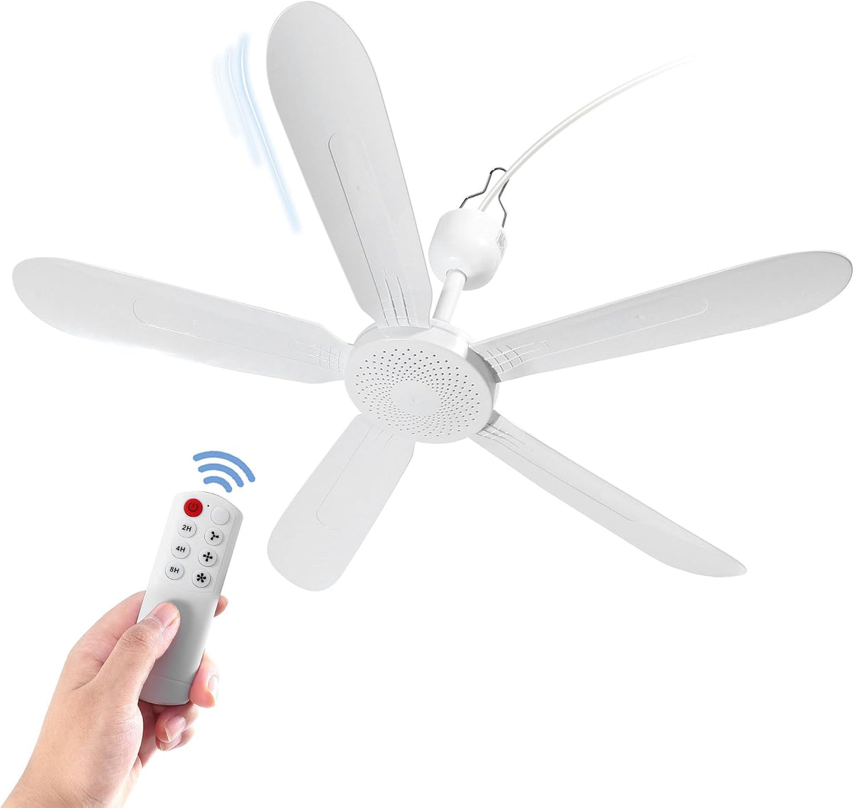 Portable ceiling fan