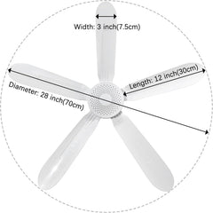 Portable ceiling fan