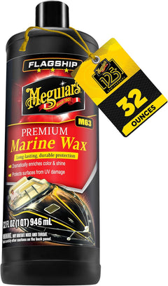 M63 marine RV wax