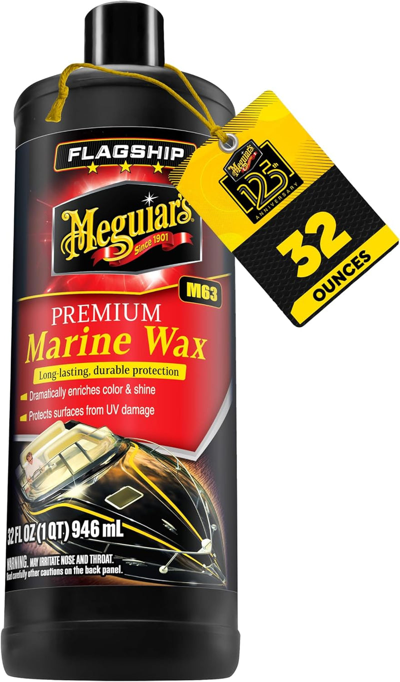 M63 marine RV wax