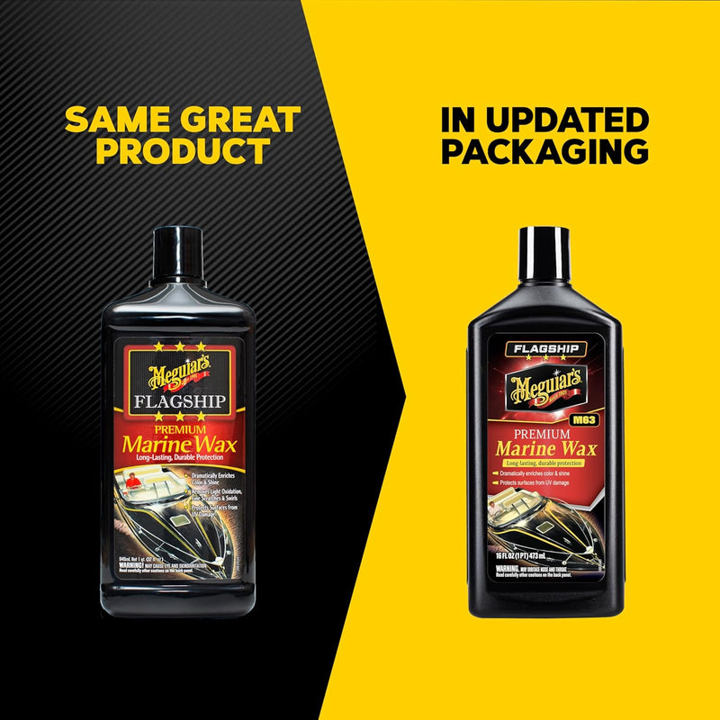 M63 marine RV wax