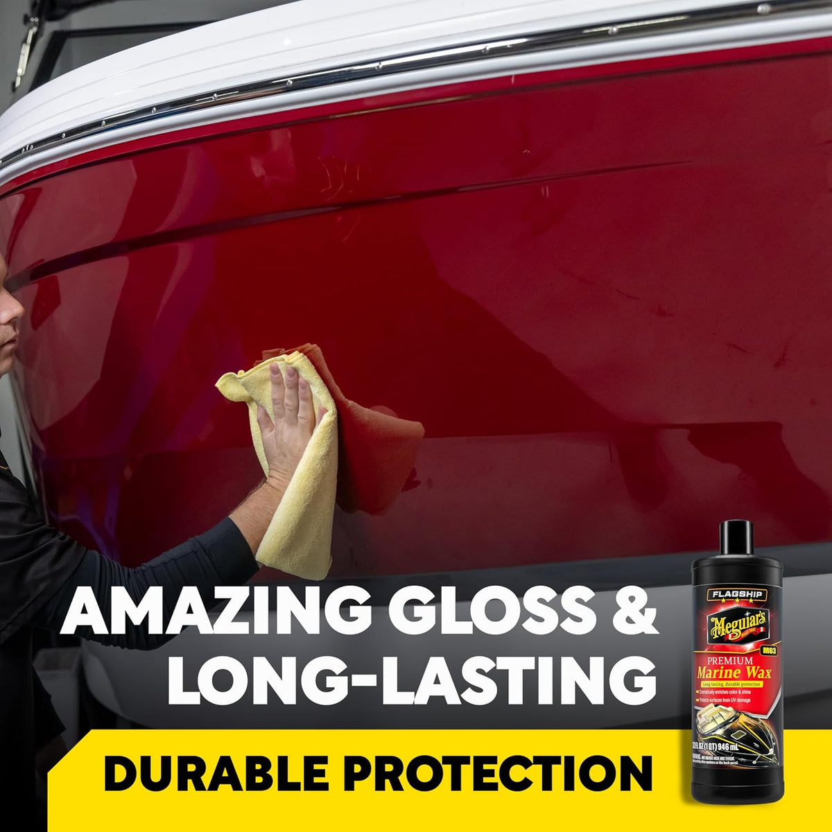 M63 marine RV wax