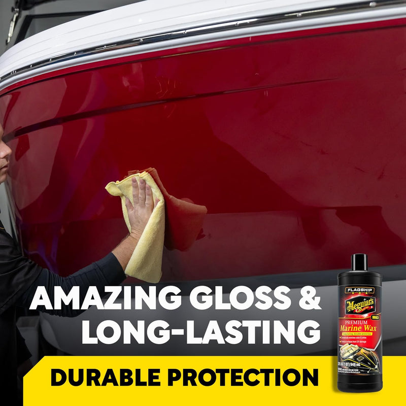 M63 marine RV wax