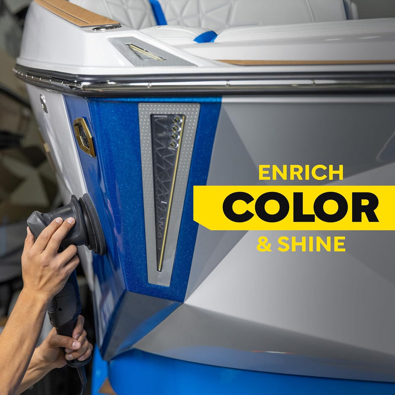 Meguiar's M63 Flagship Premium Marine/RV Wax, 32 oz