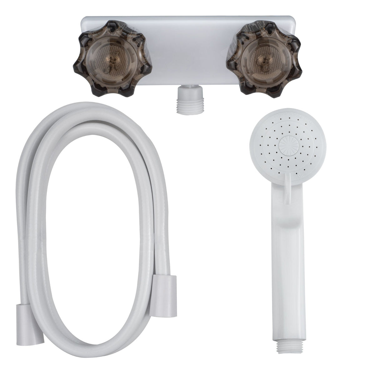 RV shower faucet kit